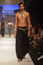Model walk for Apala Jewels at IIJW Day 1 in Grand Hyatt, Mumbai on 14th July 2014